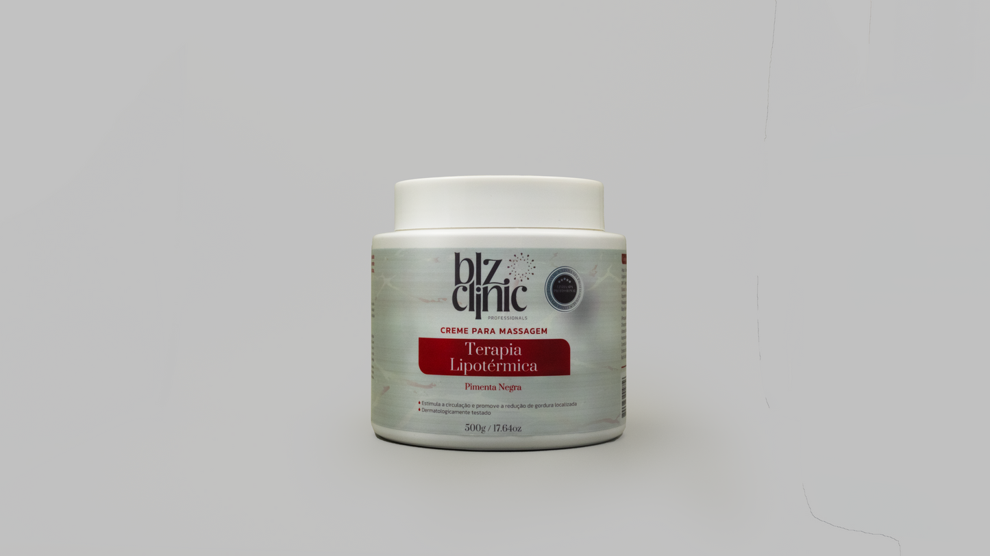 Creme Terapia Lipotérmica