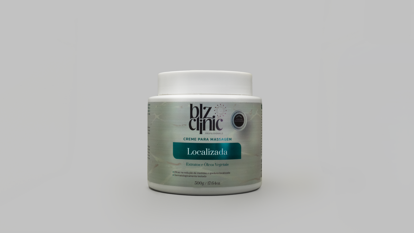 Creme de Massagem Localizada