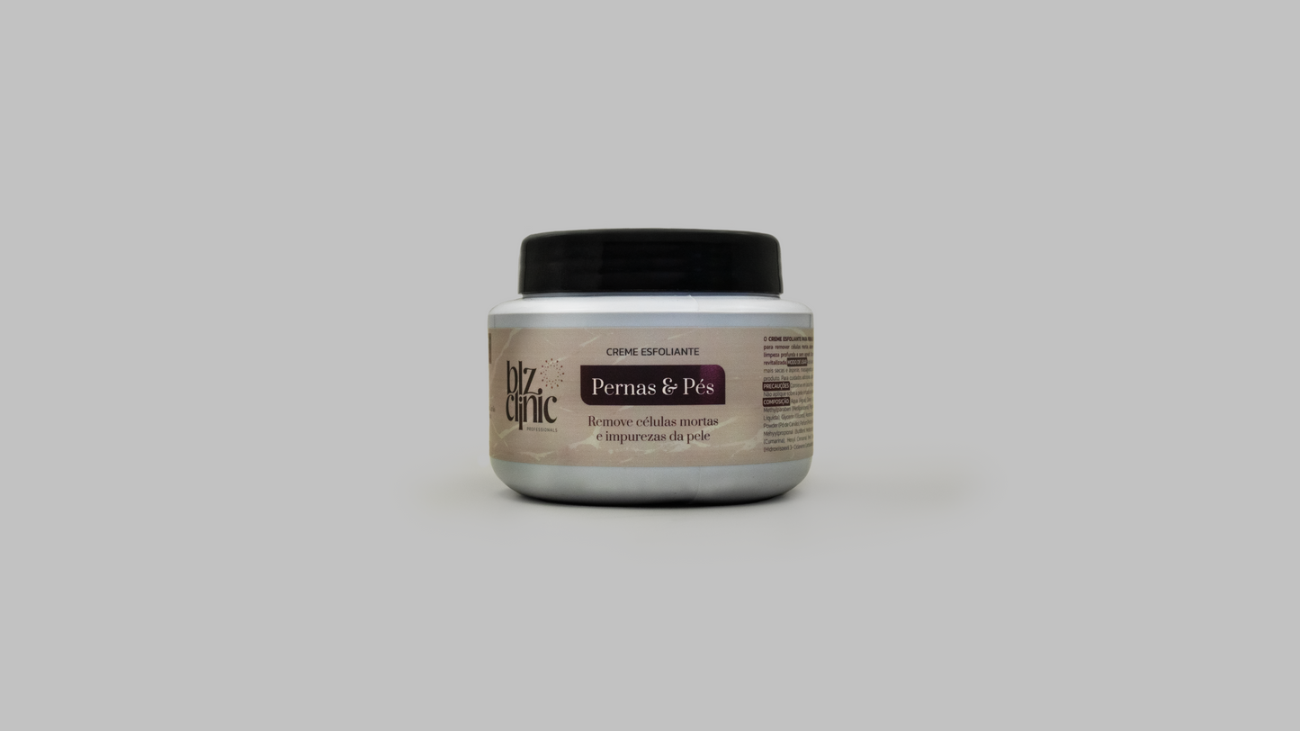 Creme Esfoliante Pernas & Pés