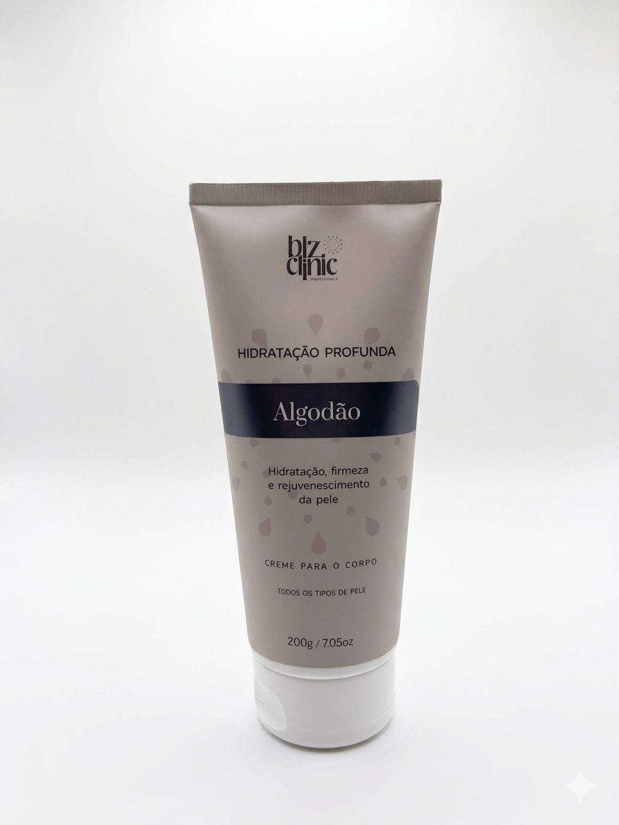 Creme Corporal Algodão