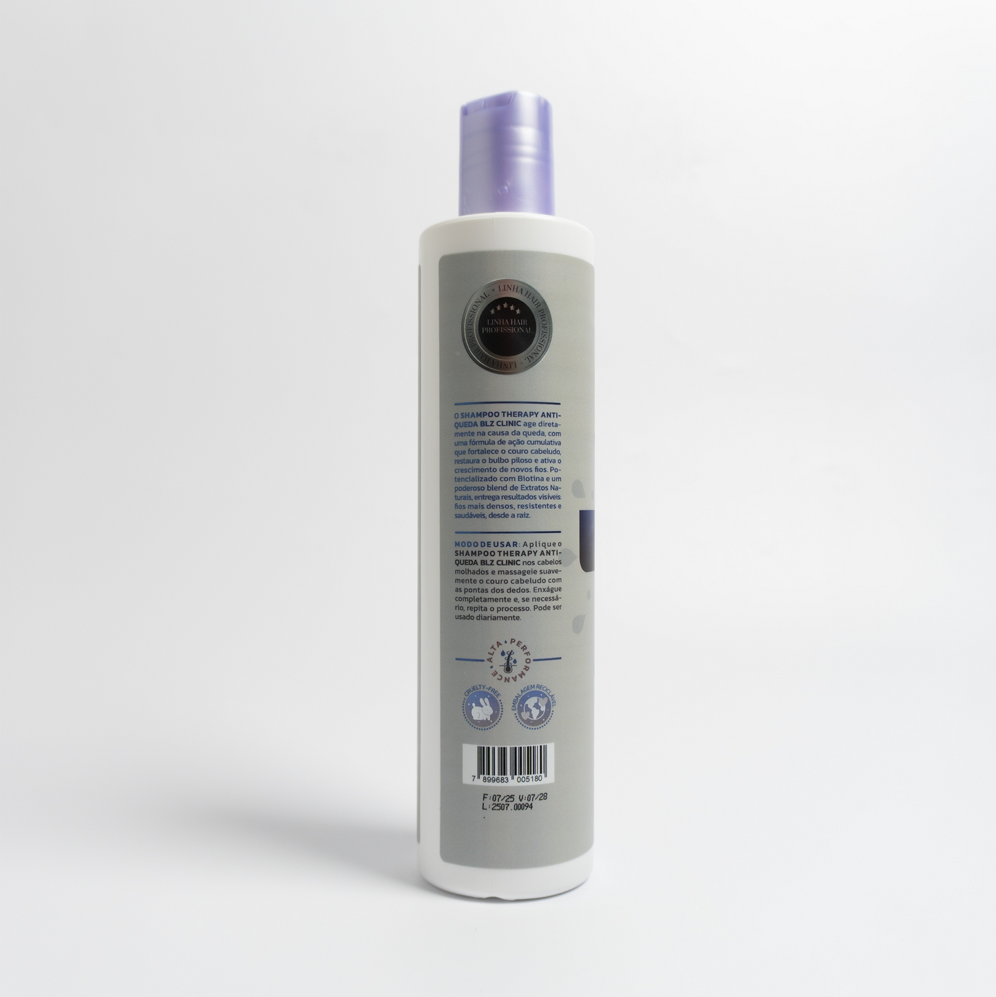 Shampoo Antiqueda
