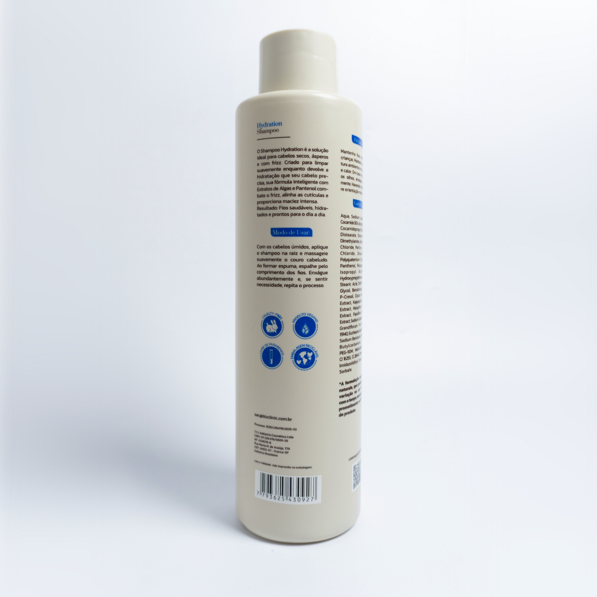 SHAMPOO HYDRATION 1L
