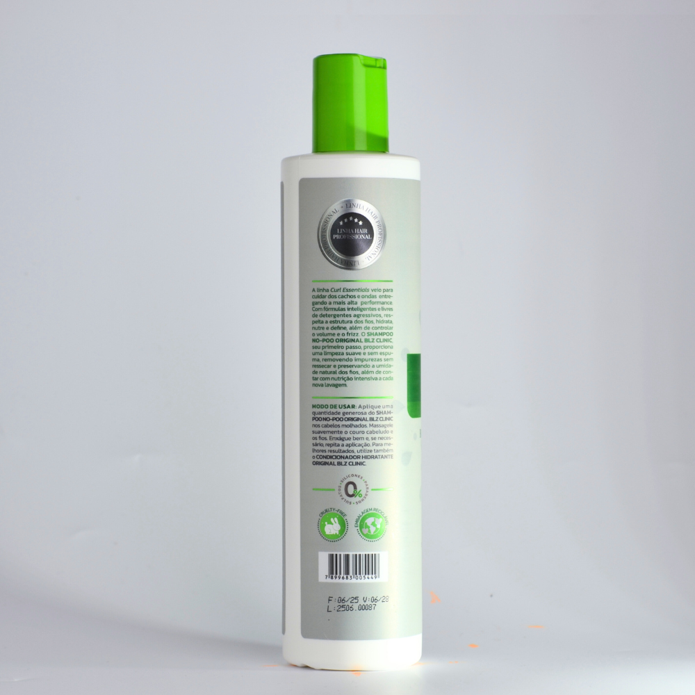Shampoo No Poo