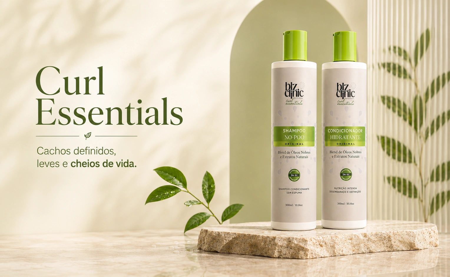 Linha Curl BLZ Clinic