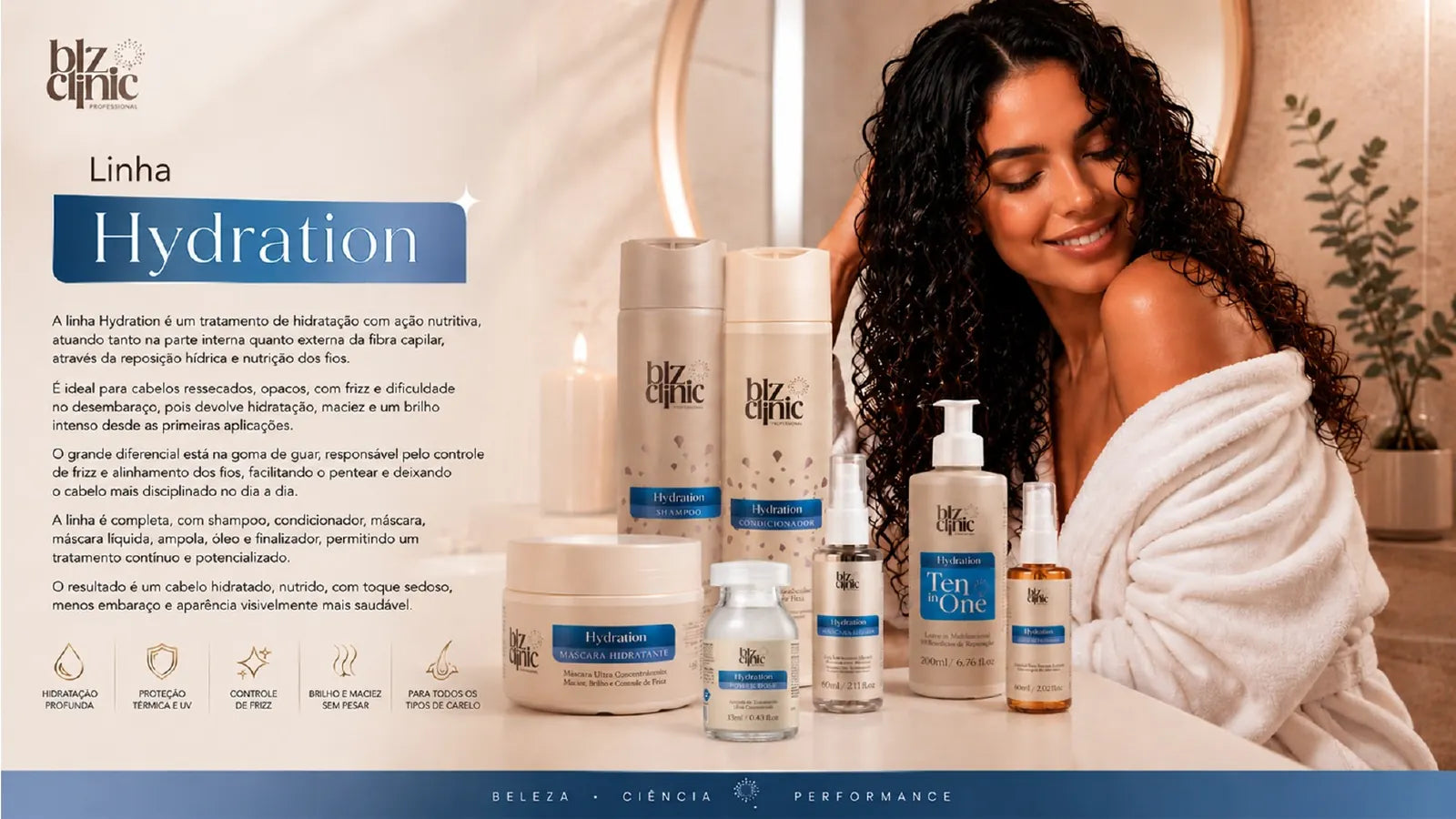 Linha Hydration BLZ Clinic