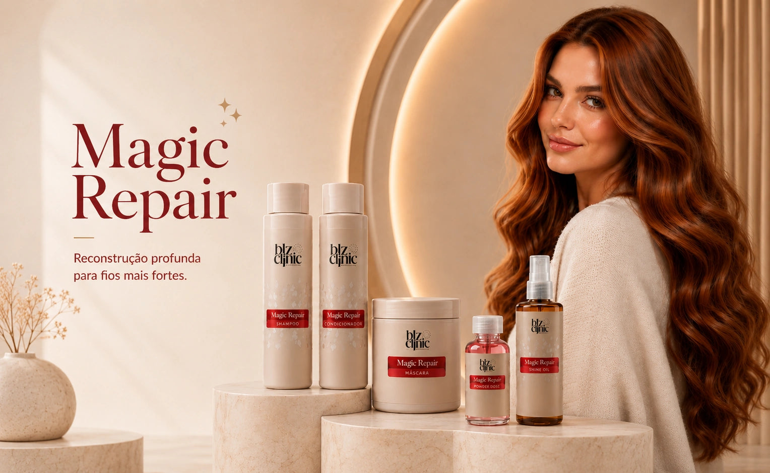 Linha Magic Repair BLZ Clinic