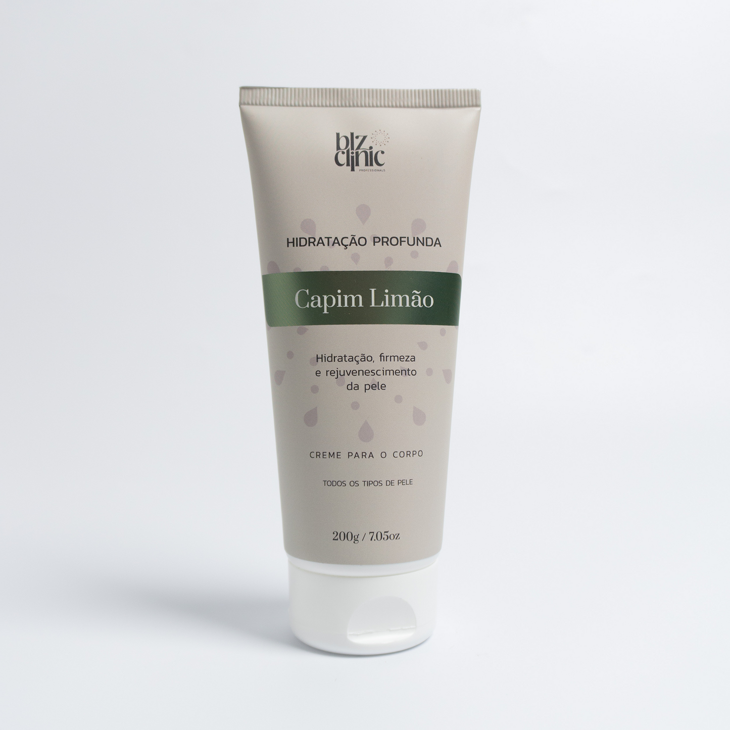 Creme Corporal Capim Limão