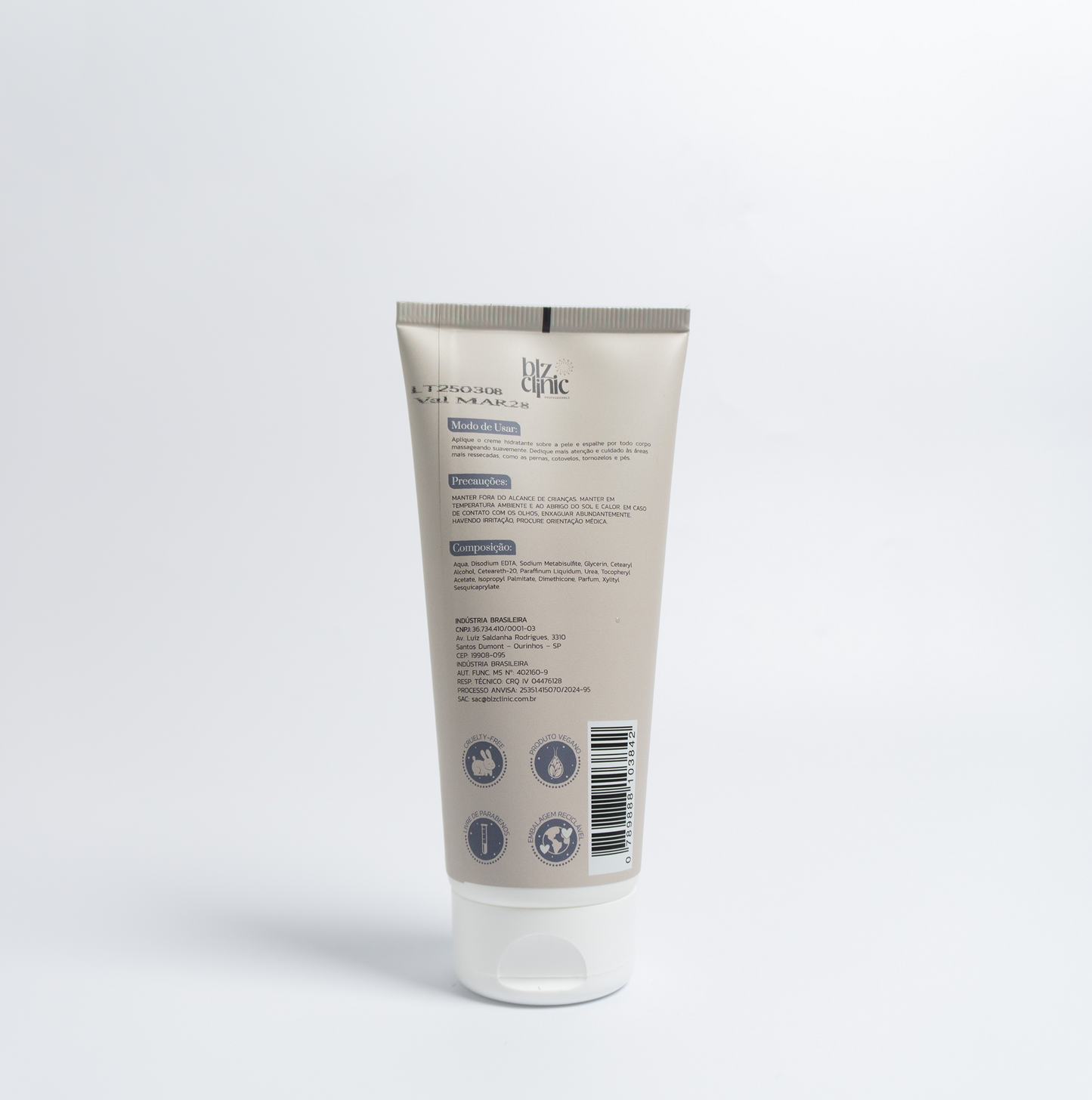 Creme Corporal Algodão