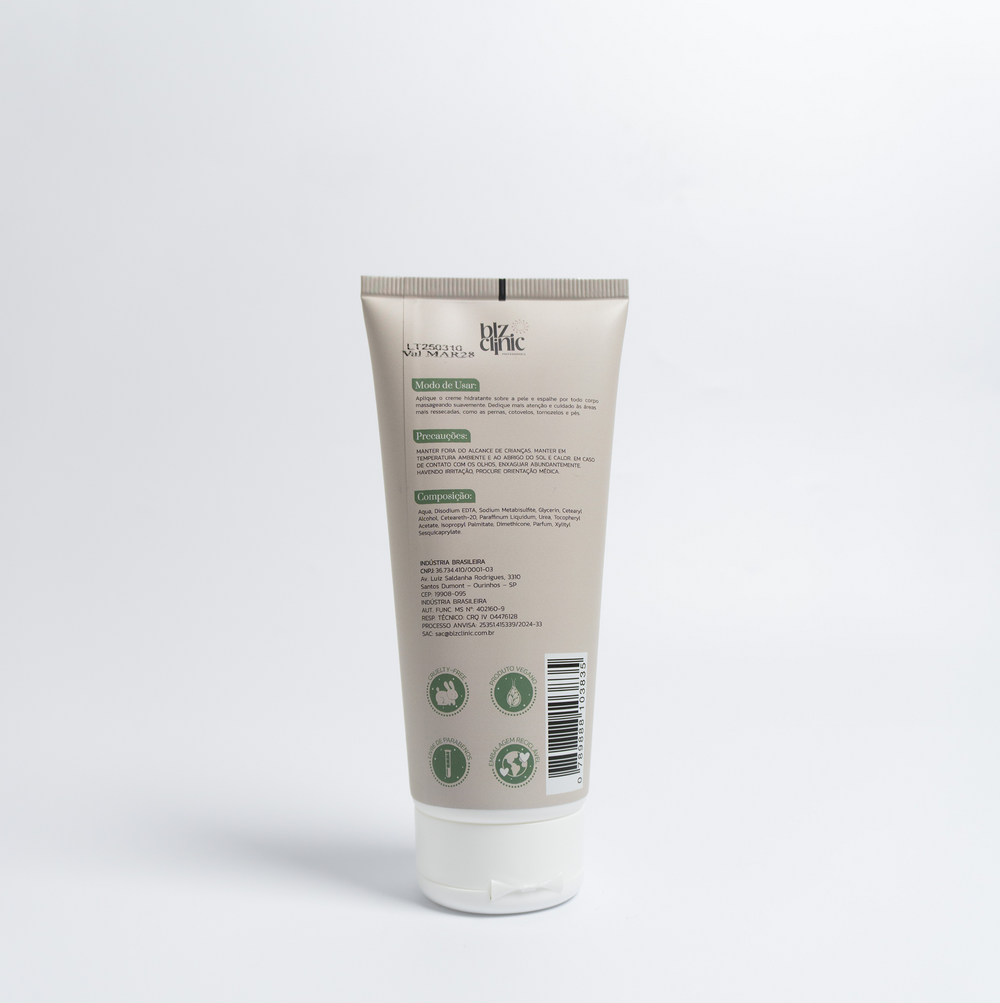 CREME CORPORAL CAPIM LIMÃO 200G
