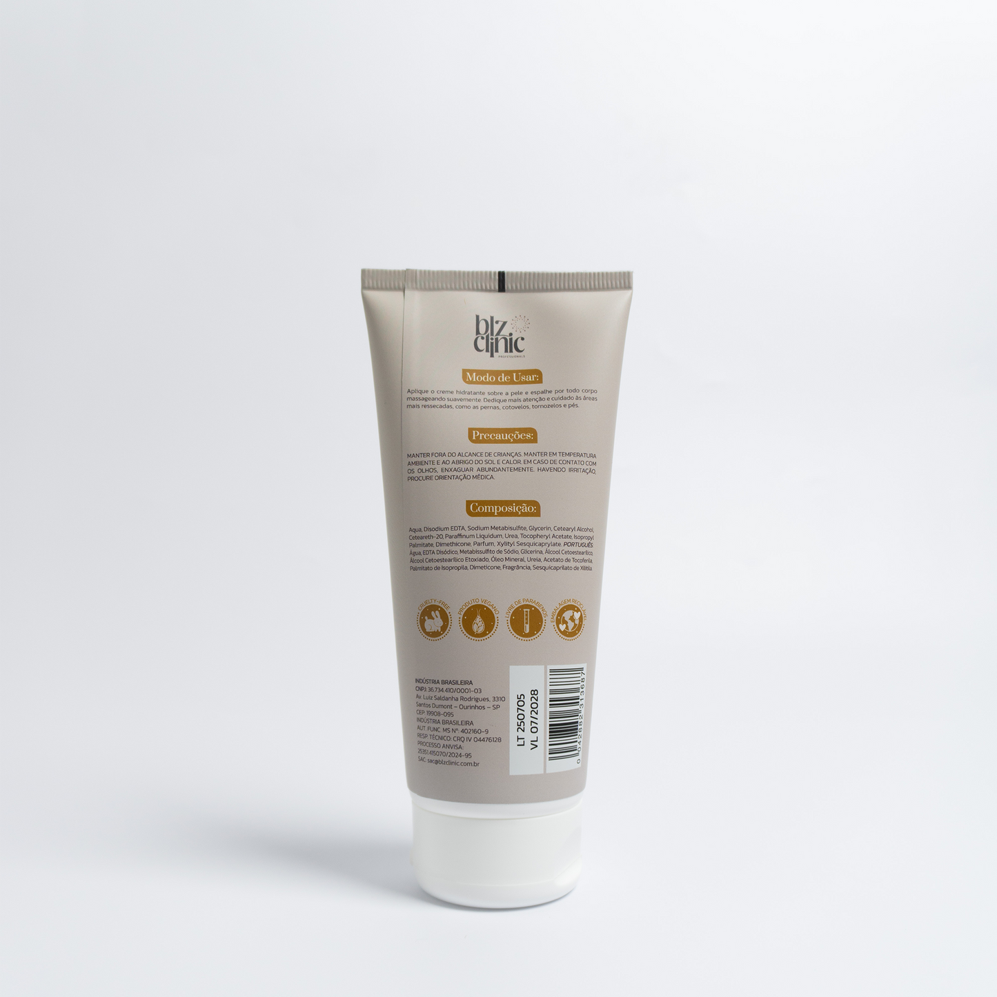 Creme Corporal Veneza