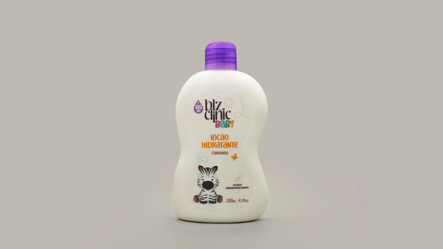 Loção Hidratante Suave Blz Baby 200ml