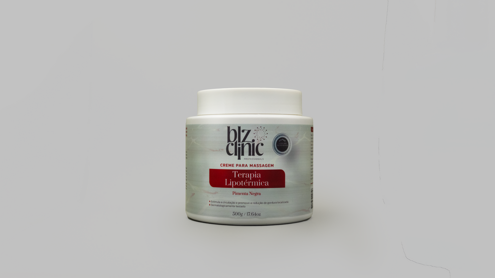 CREME DE MASSAGEM LIPOTÉRMICA 500G