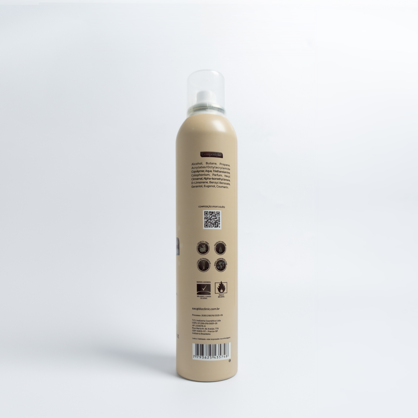 Spray de Fixação