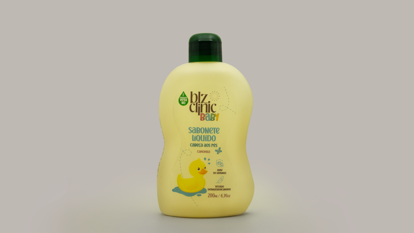 Sabonete Líquido Cabeça aos Pés Blz Baby 200ml