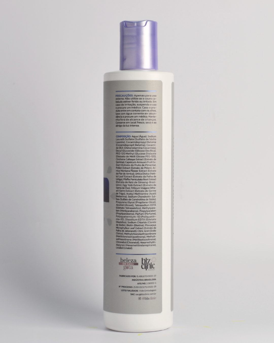 Shampoo Antiqueda