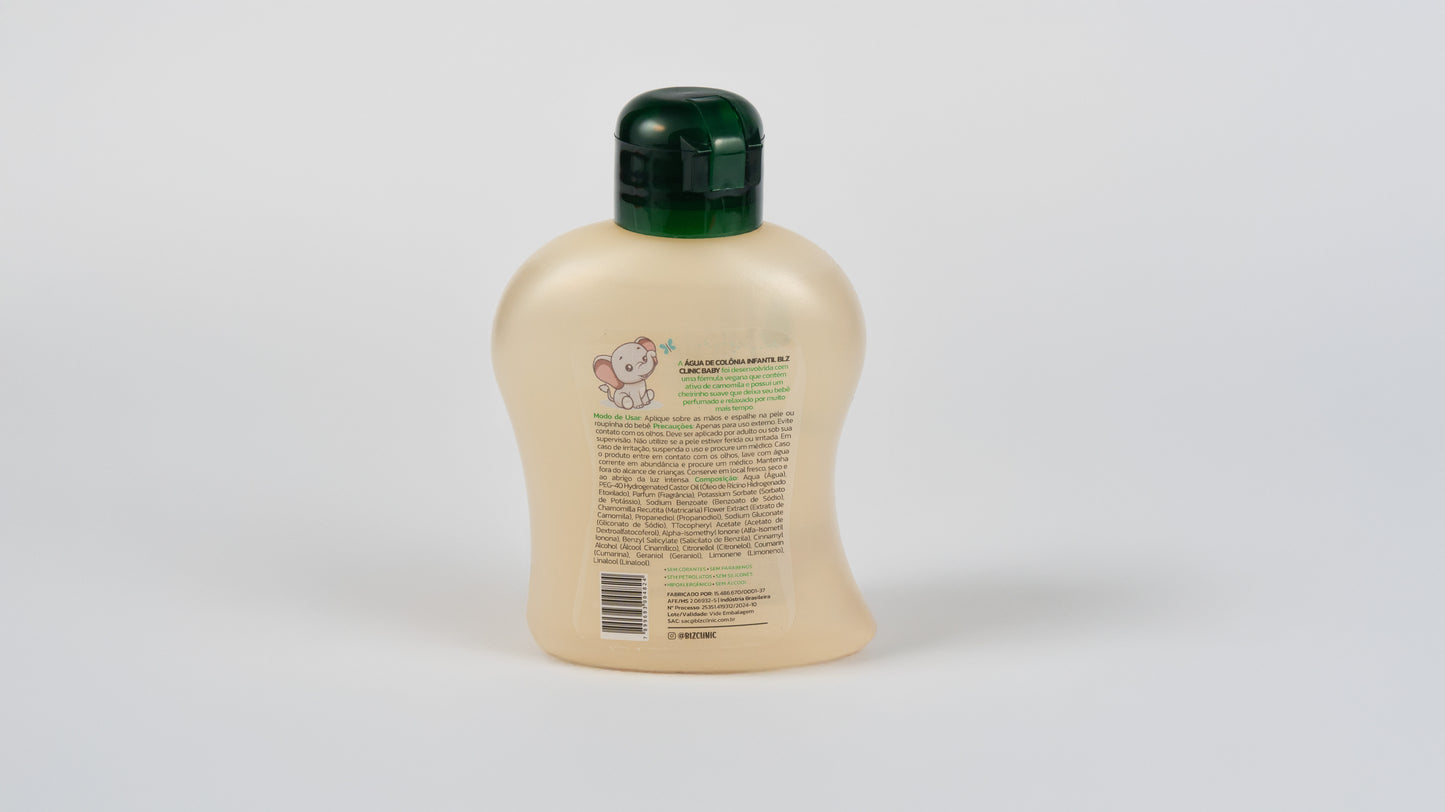 Água de Colônia Infantil Blz Baby 110ml