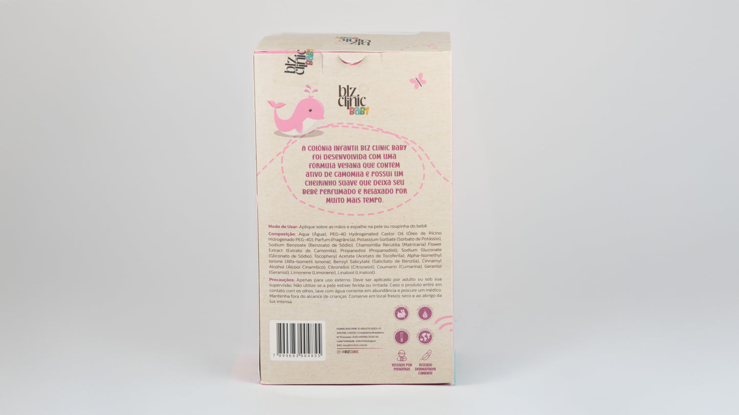 Kit Colônia + Pelúcia  Blz Baby 50ml