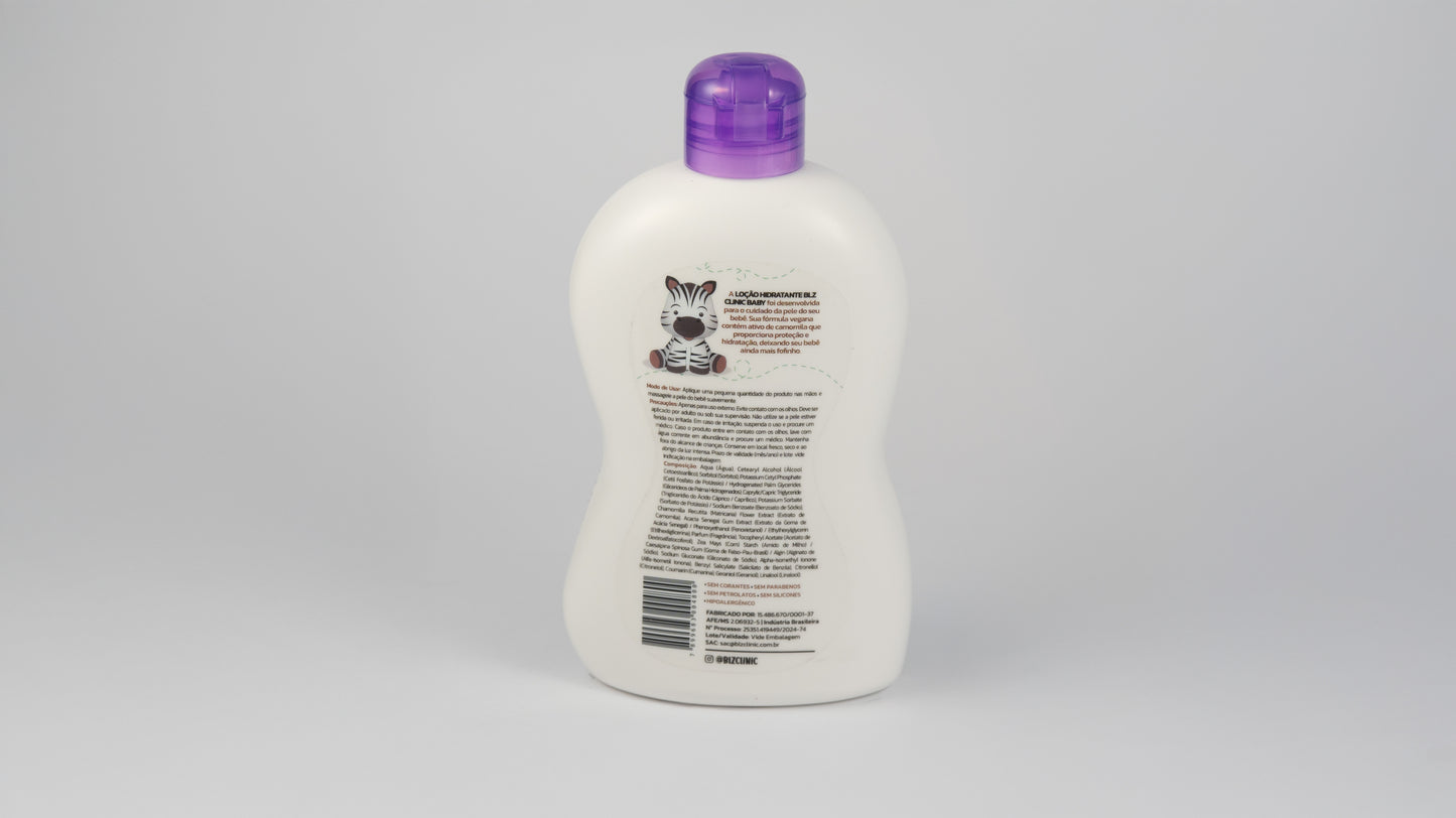 Loção Hidratante Suave Blz Baby 200ml
