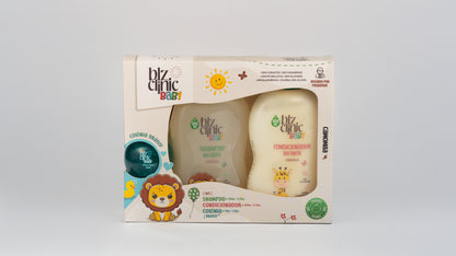 Kit Suave Shampoo + Condicionador + Colônia Blz Baby