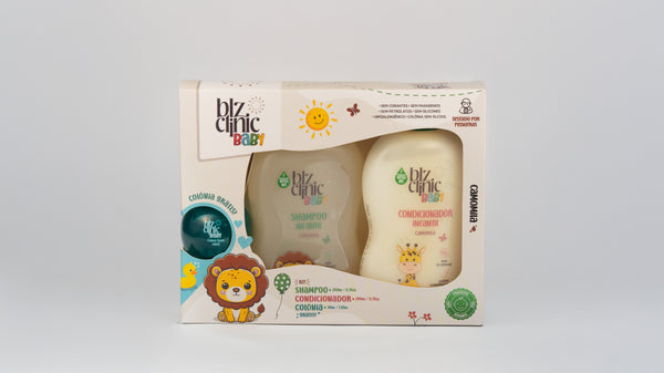 Kit Suave Shampoo + Condicionador + Colônia Blz Baby