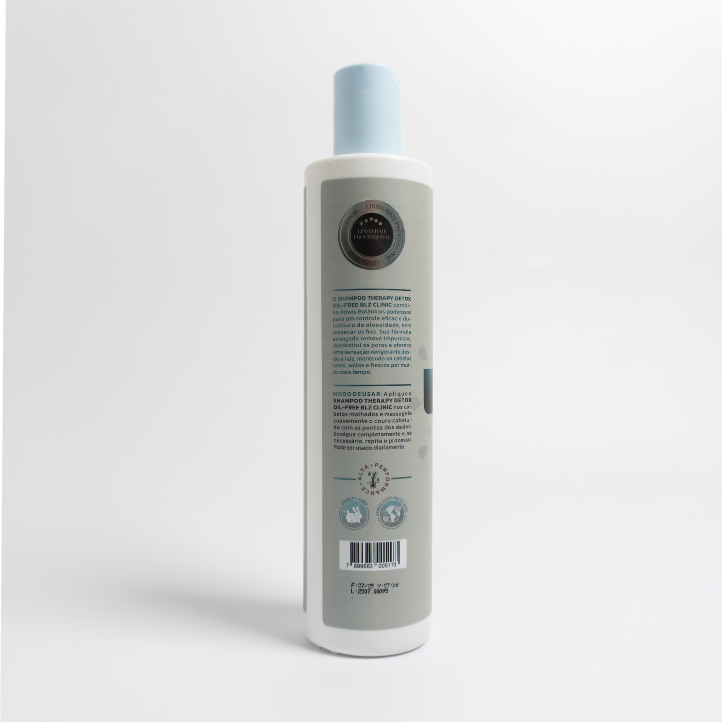 Shampoo Detox Oil Free (Linha Antiga)