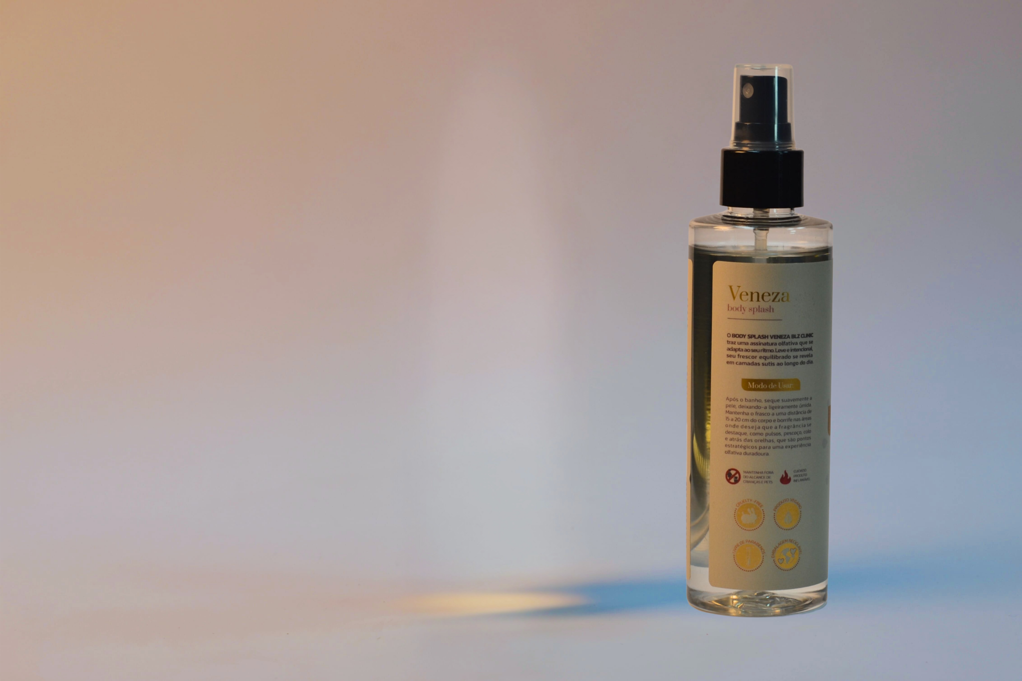 Veneza Body Splash - Desodorante Colônia 200ml
