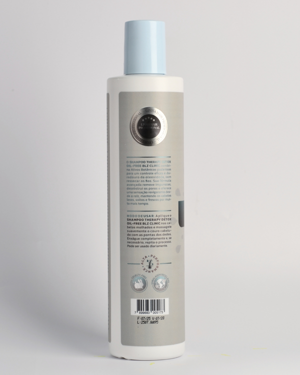 Shampoo Detox Oil Free (Linha Antiga)
