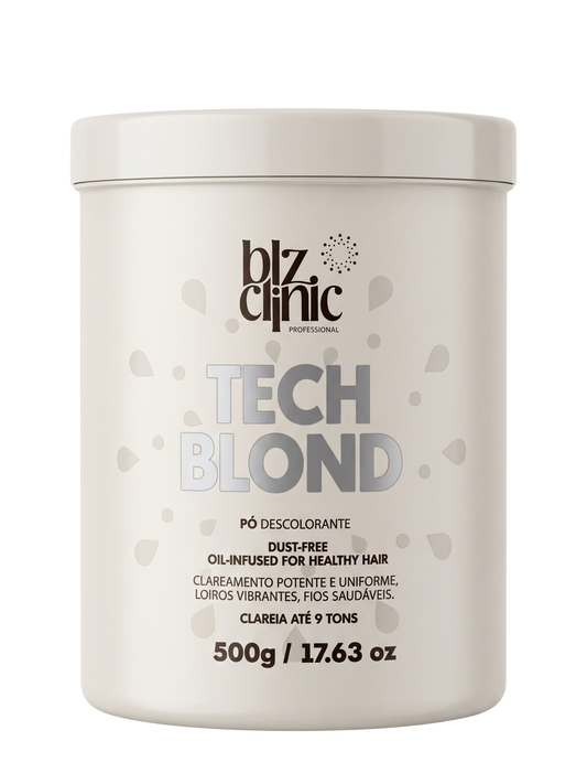 Pó Descolorante Tech Blond