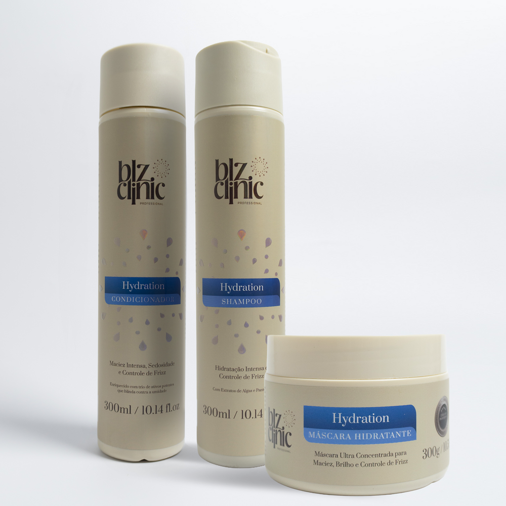 Kit Hydration Trio Completo