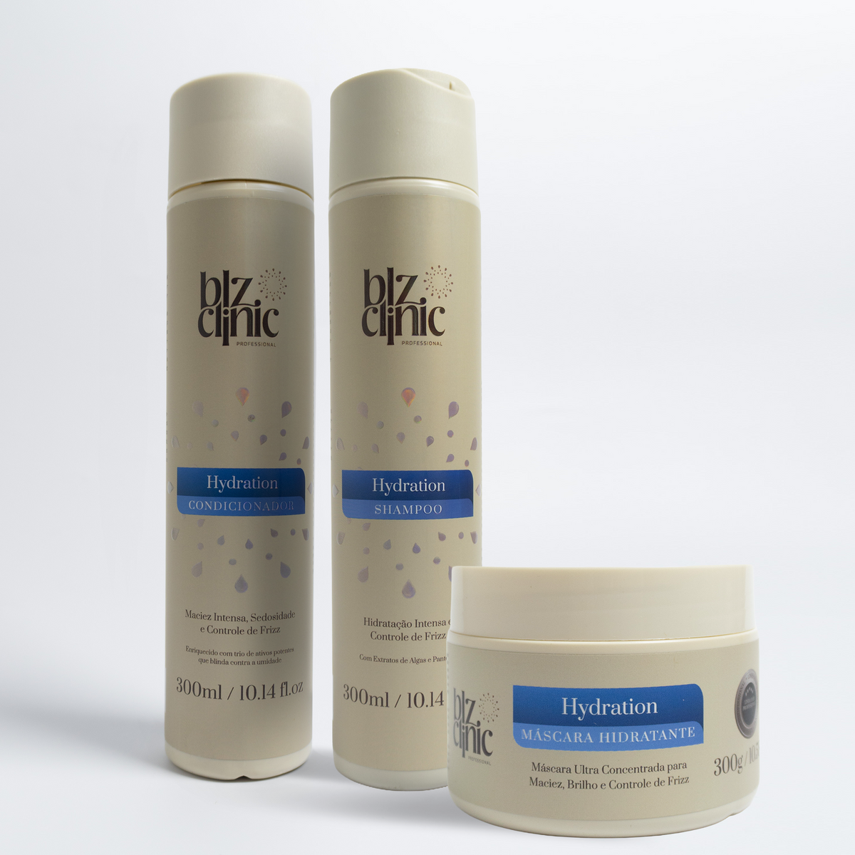 Kit Hydration Trio Completo