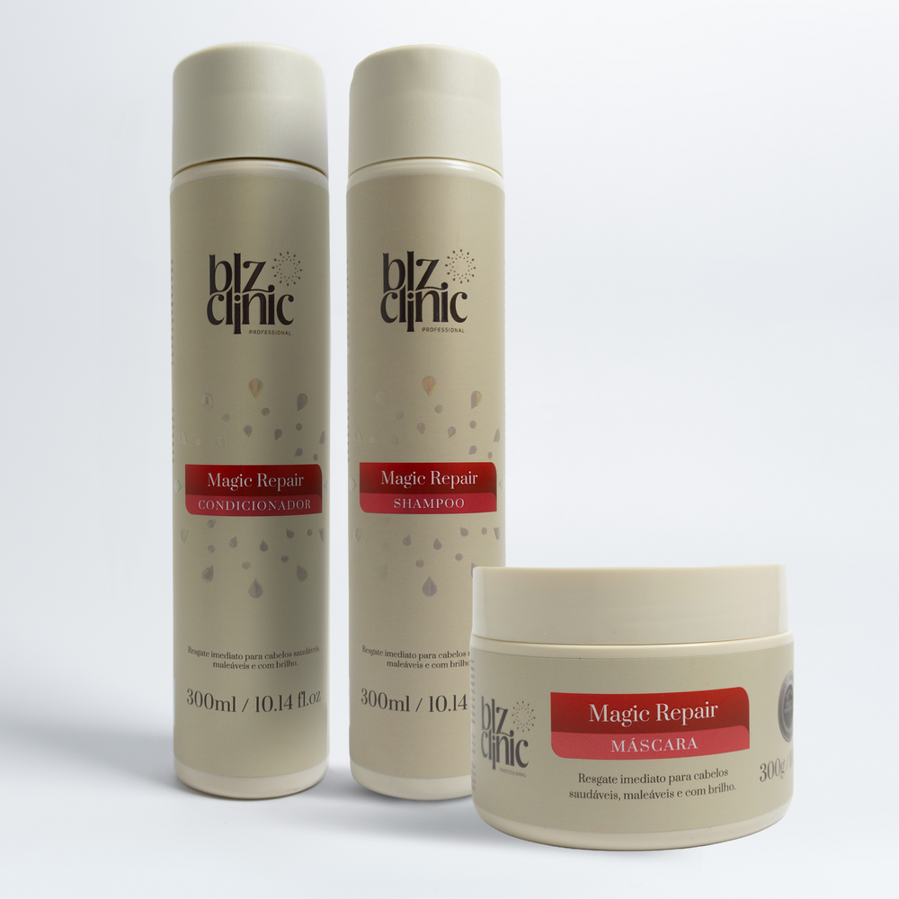 Kit Magic Repair Trio Coringa