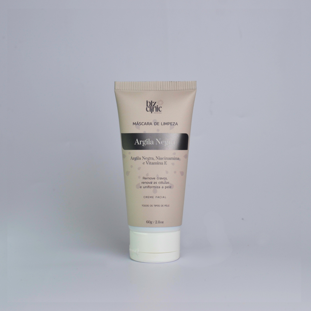 Creme Facial Argila Negra