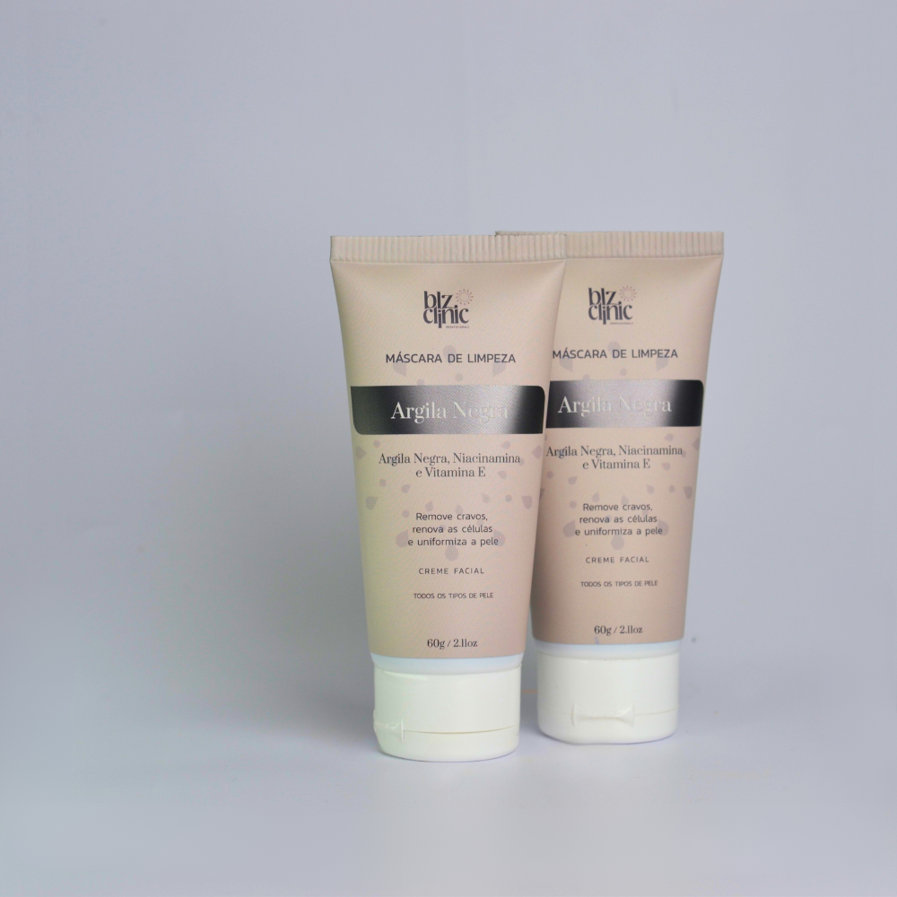 Creme Facial Argila Negra