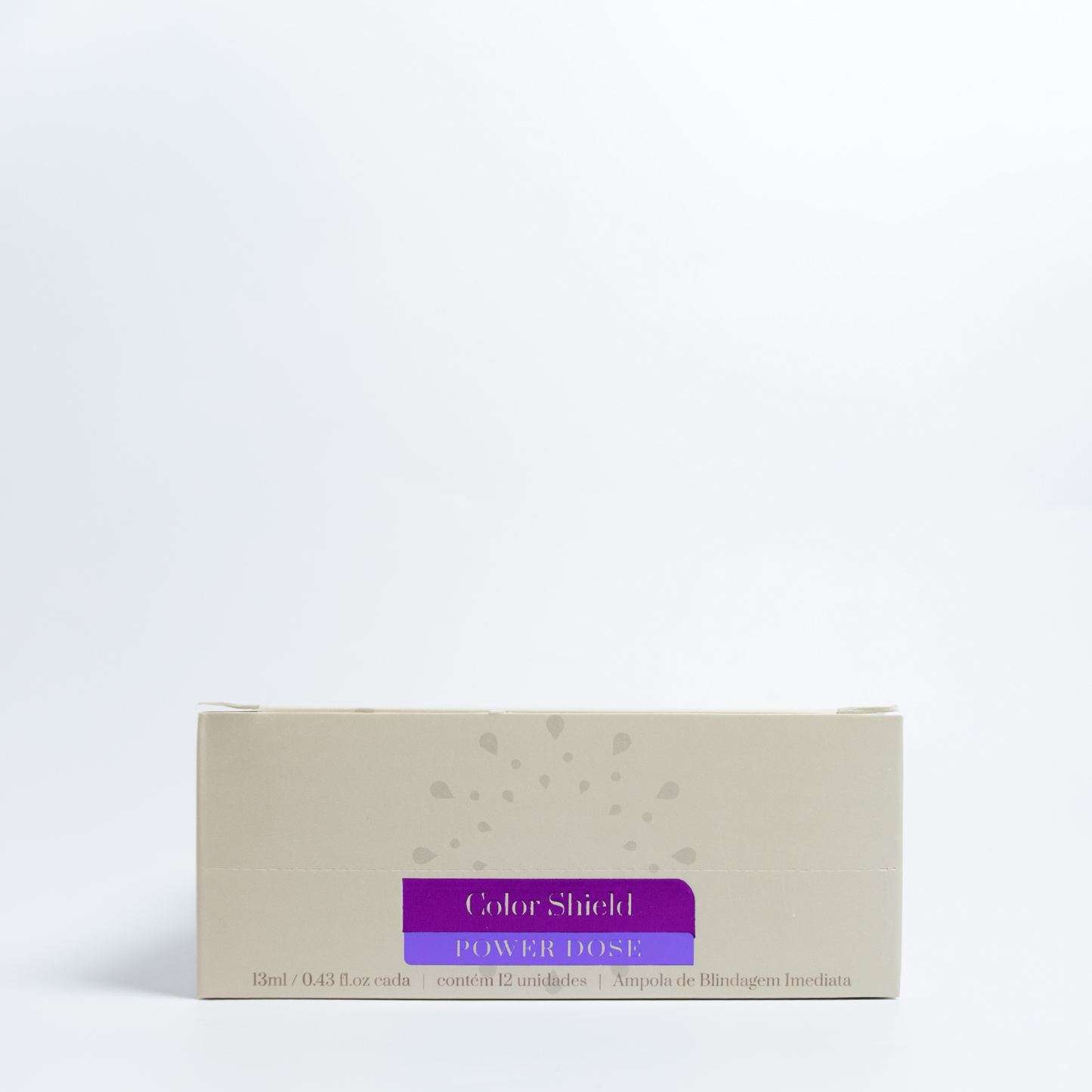Caixa Ampola Power Dose Color Shield 12x13ml