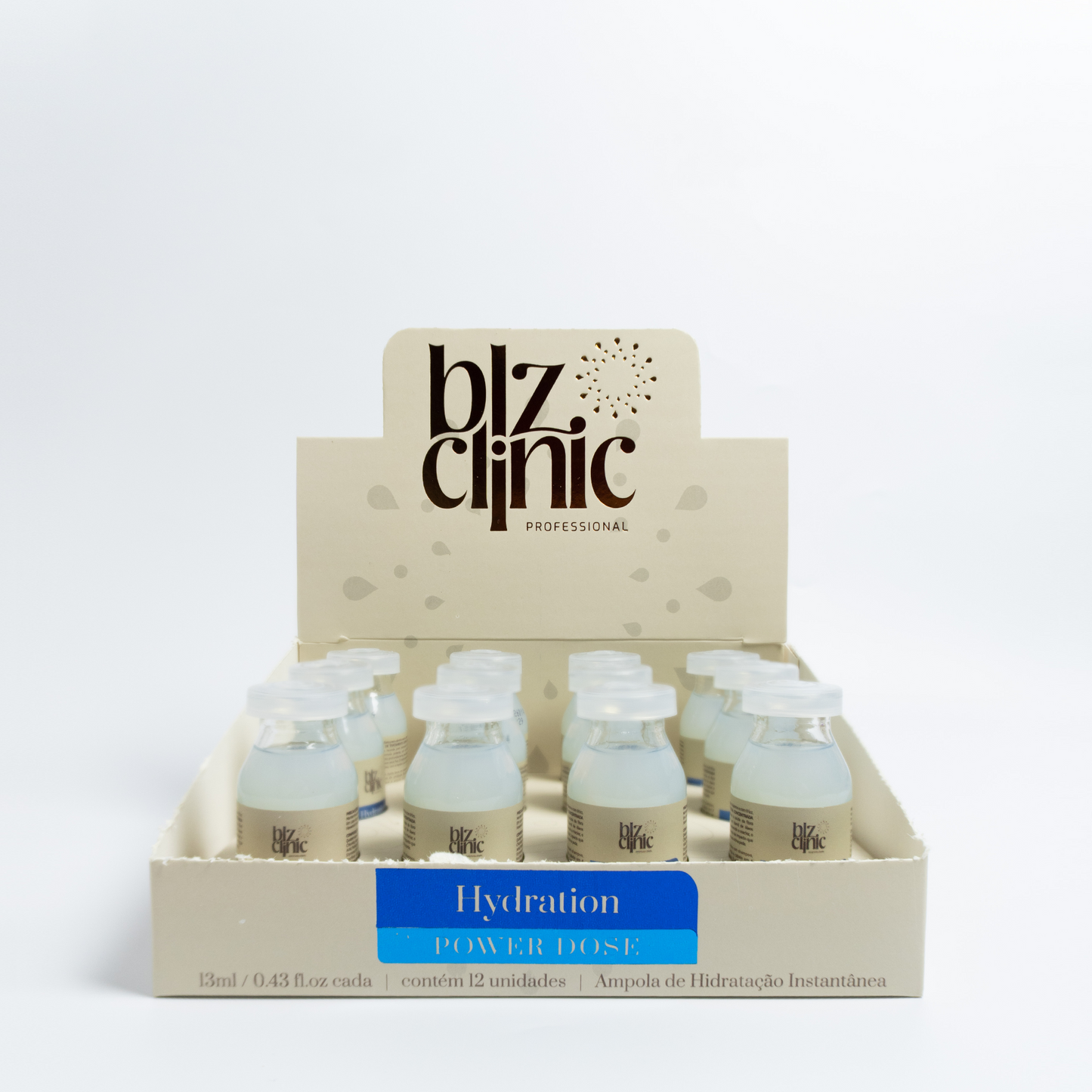 Caixa Ampola Power Dose Hydration 12x13ml