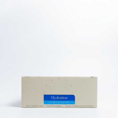 Caixa Ampola Power Dose Hydration 12x13ml