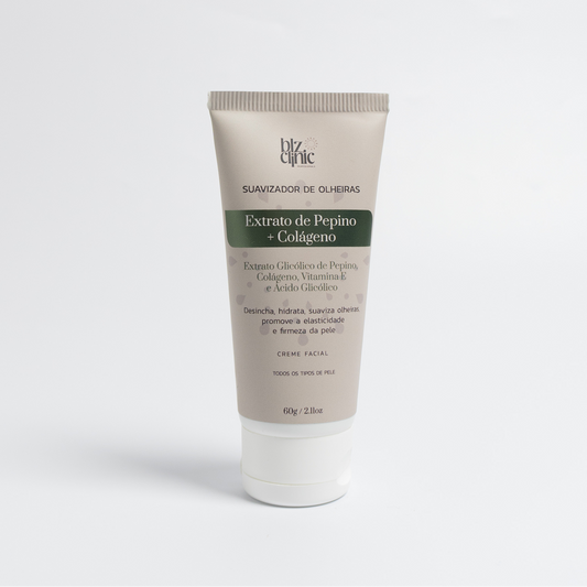 Creme Facial Extrato de Pepino + Colagneo