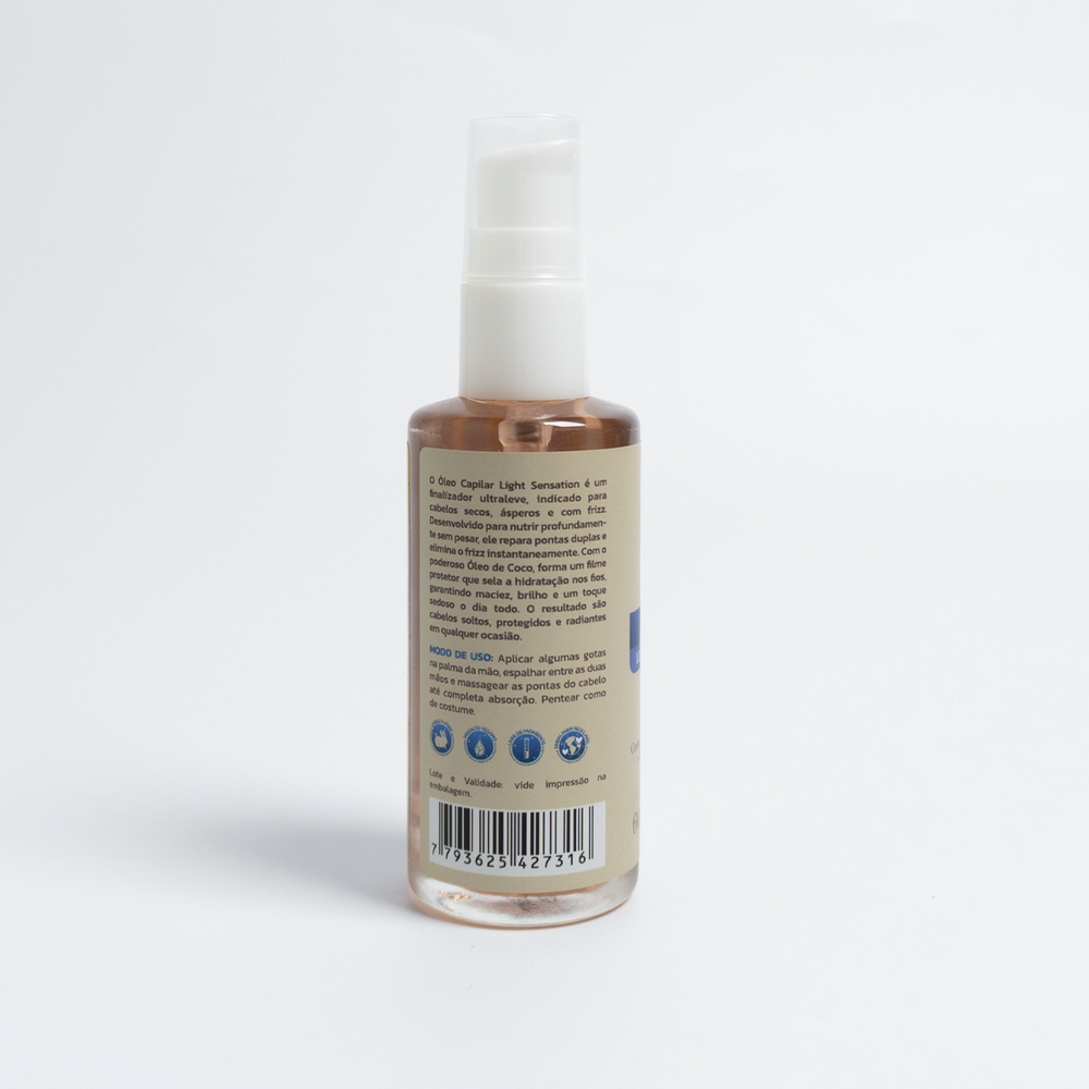 ÓLEO LIGHT SENSATION HYDRATION 60ML