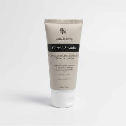Creme Facial Carvão Ativado