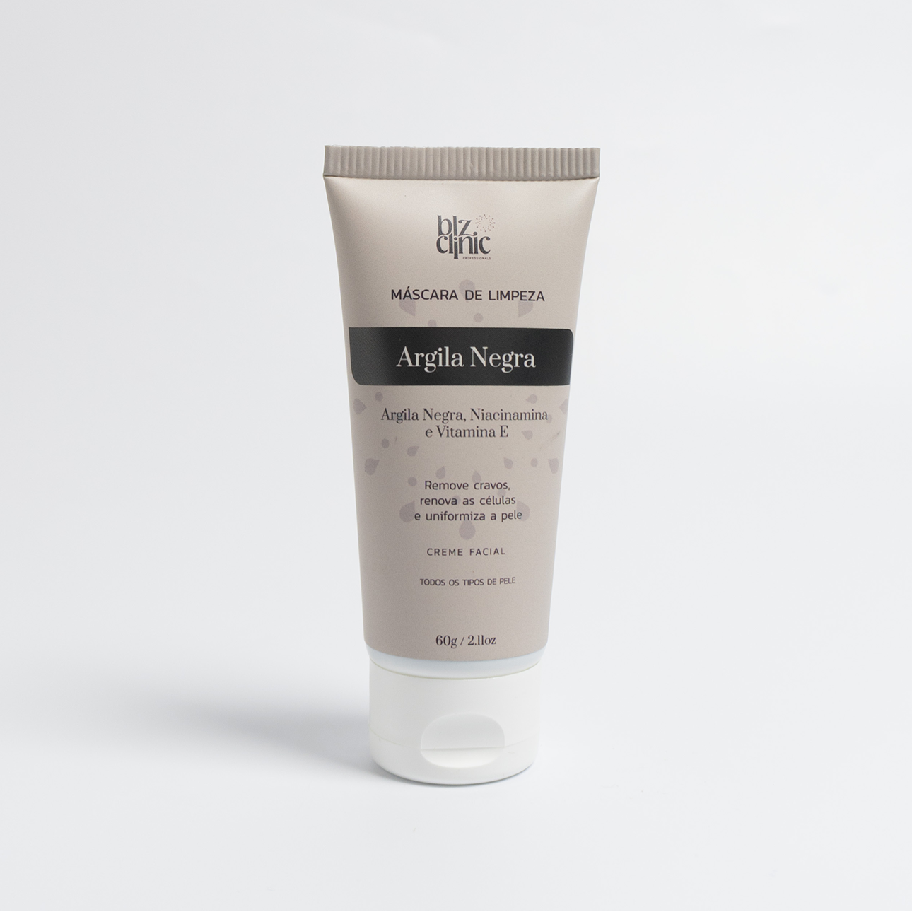 Creme Facial Argila Negra