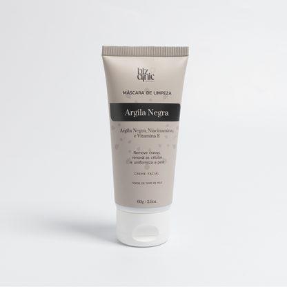 Creme Facial Argila Negra