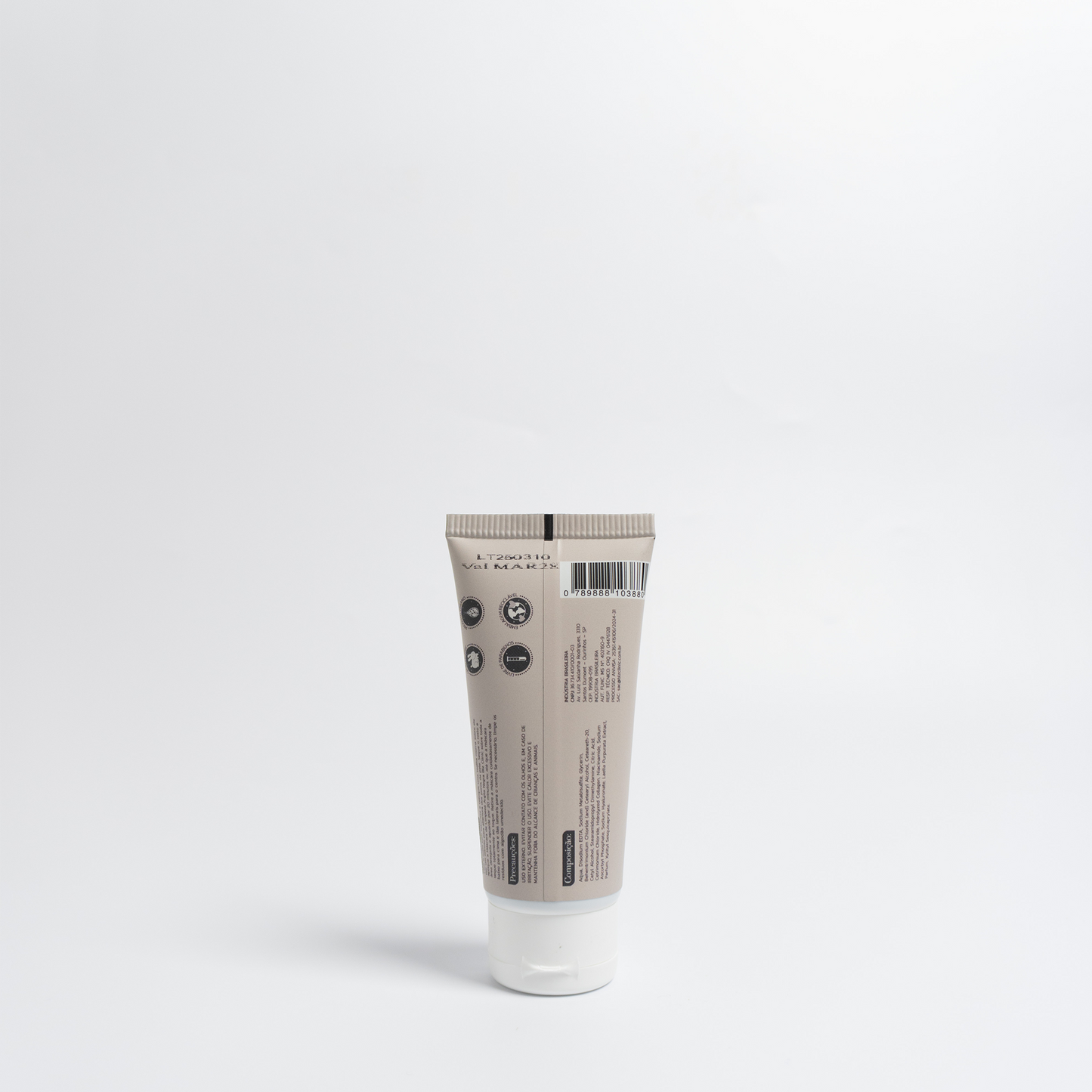 Creme Facial Argila Negra