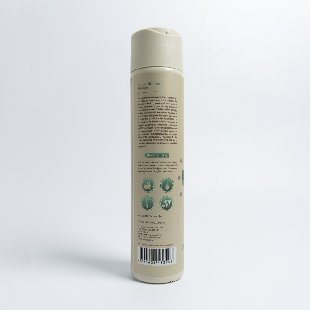 SHAMPOO THERAPY DETOX OIL-FREE 300ML