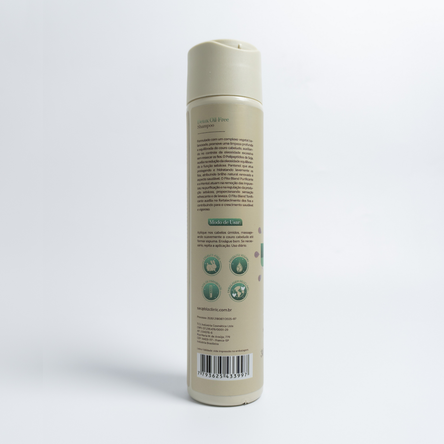 Shampoo Detox Oil-Free