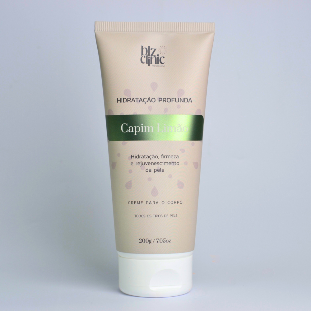 Creme Corporal Capim Limão