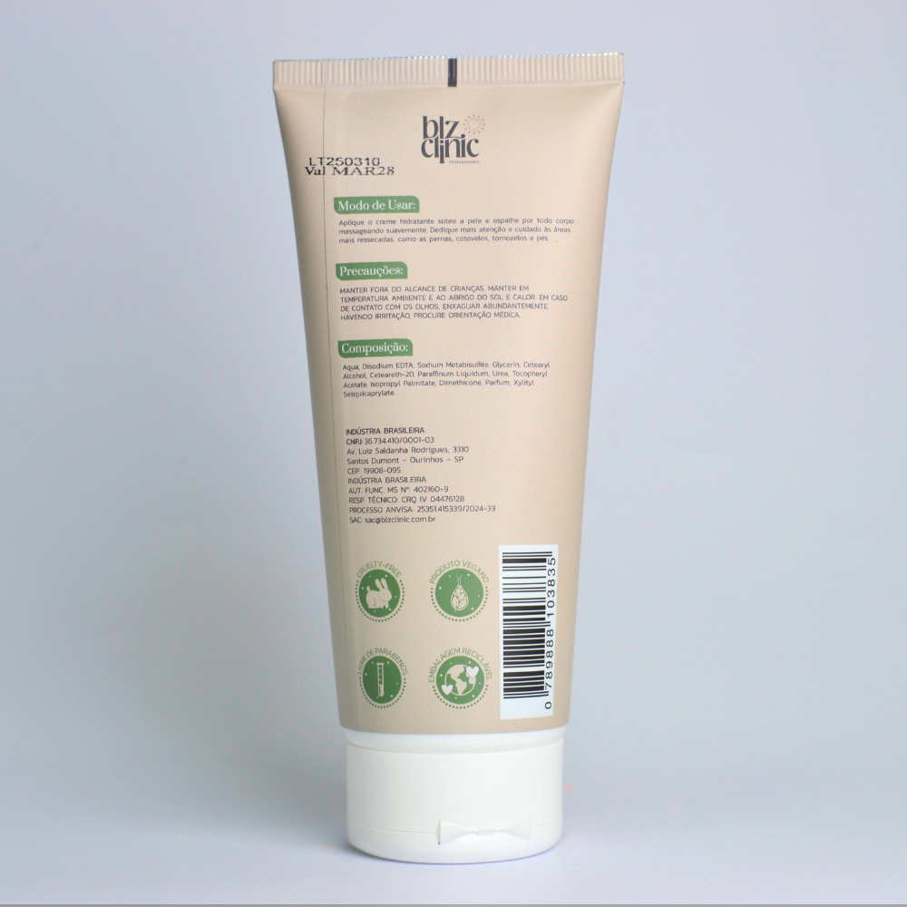 Creme Corporal Capim Limão
