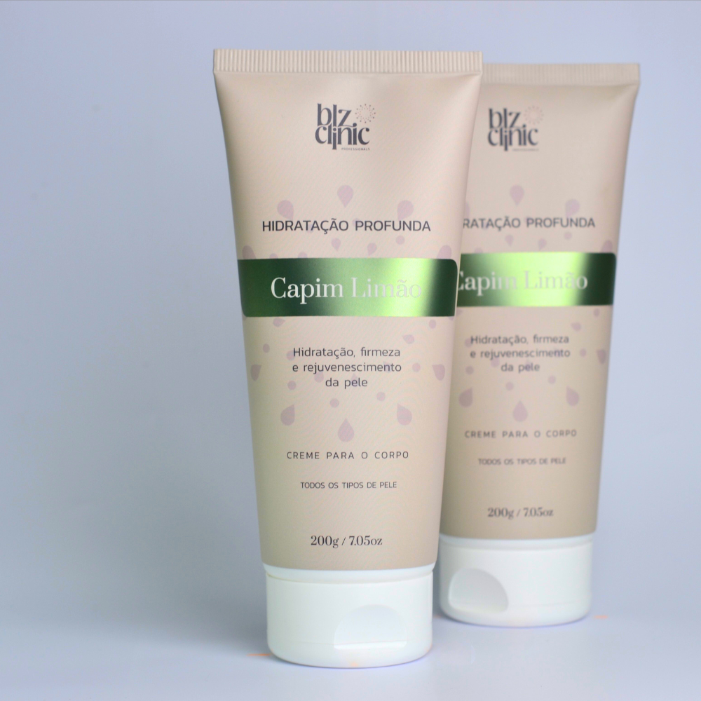 Creme Corporal Capim Limão