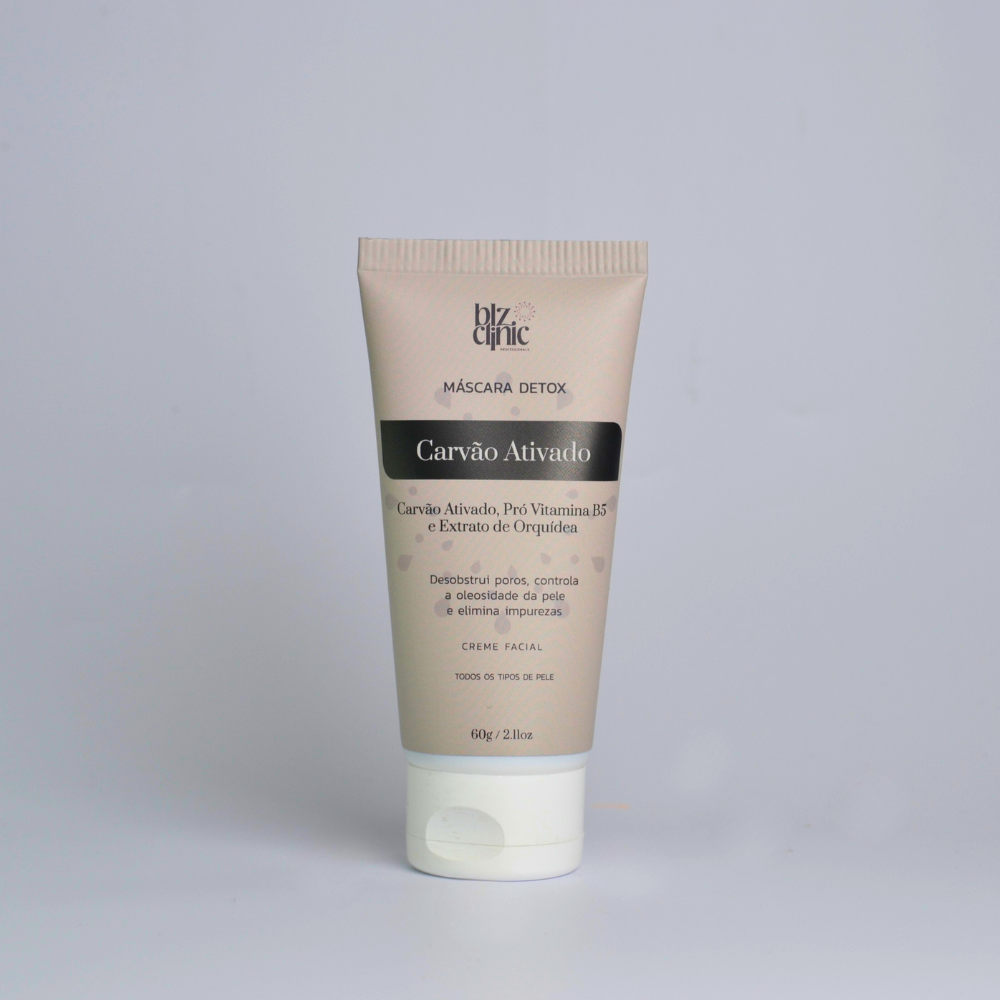 Creme Facial Carvão Ativado