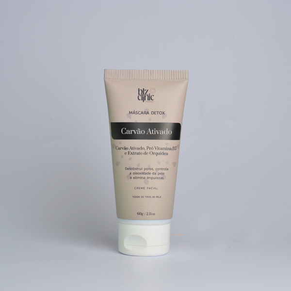Creme Facial Carvão Ativado
