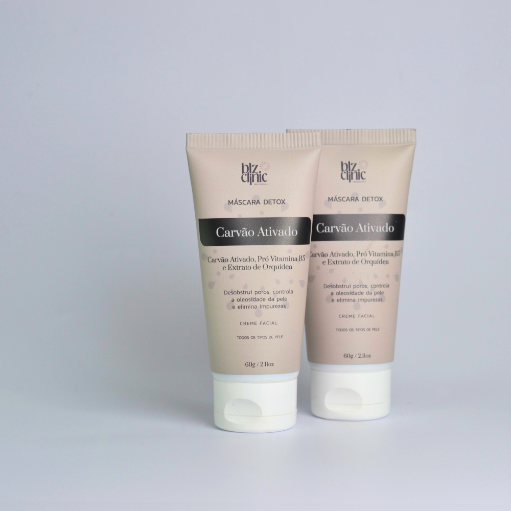 Creme Facial Carvão Ativado